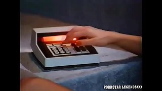 Vintage pornstar Hillary Summers hard ass drilled enquire into BJ