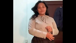 Slutty Asian Line Tease